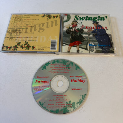 Blues Jumpers Swingin' Holiday Used CD VG+\VG+