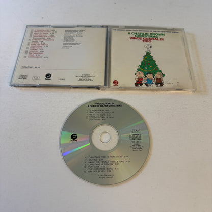 Vince Guaraldi Trio A Charlie Brown Christmas Used CD VG+\VG+