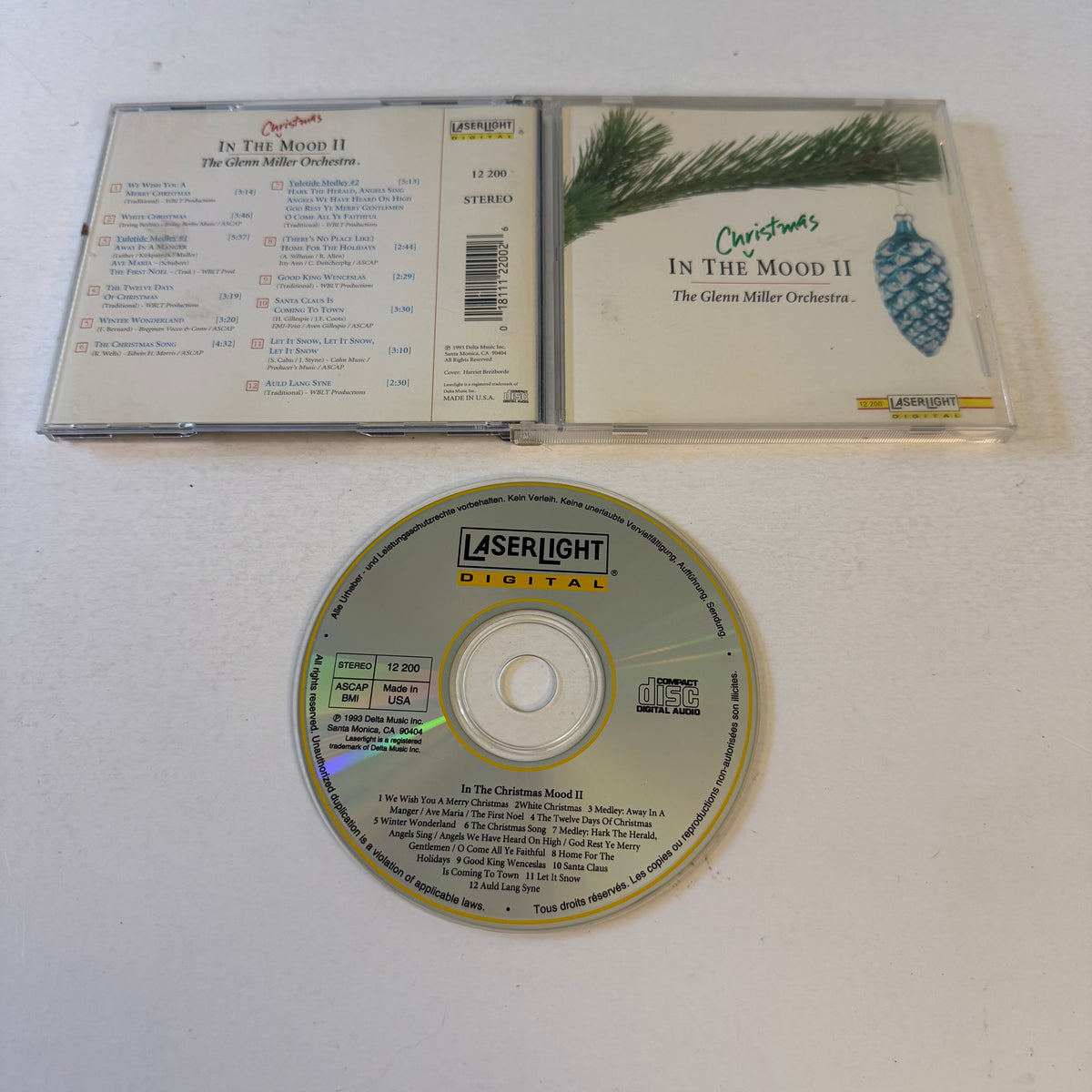 The Glenn Miller Orchestra In The Christmas Mood II Used CD VG+\VG+
