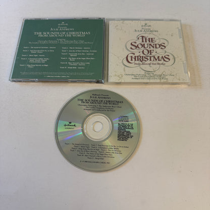 Julie Andrews The Sounds Of Christmas From Around The World Used CD VG+\VG+
