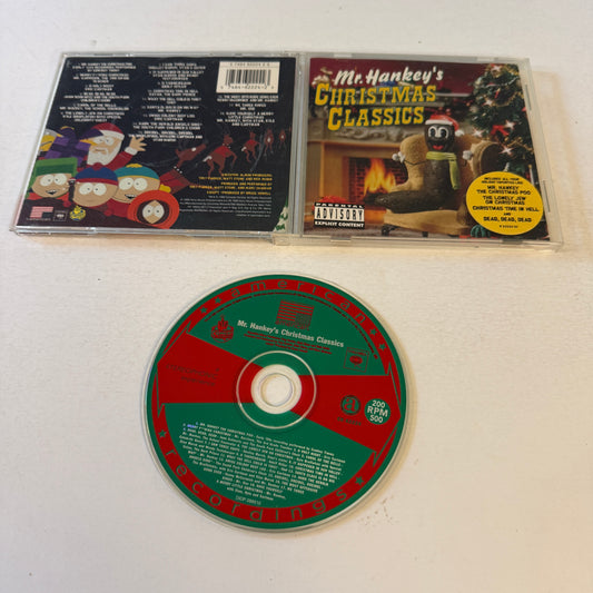 Trey Parker Mr. Hankey's Christmas Classics Used CD VG\VG