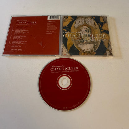 Chanticleer Christmas With Chanticleer Used CD VG+\VG