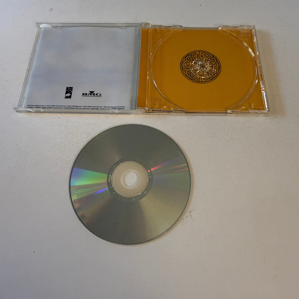 Various Celtic Christmas (Silver Anniversary Edition) Used CD VG+\VG+