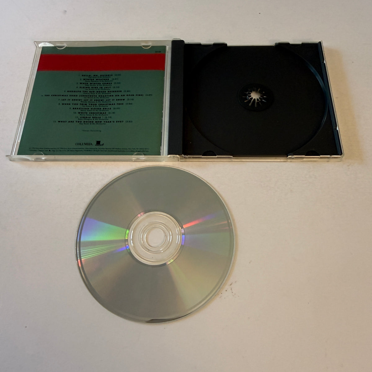 Various Best Of Big Bands - Christmas On The Bandstand Used CD VG+\VG+