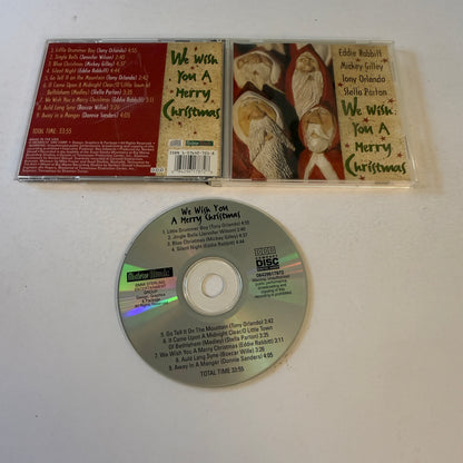Various We Wish You A Merry Christmas Used CD VG+\VG