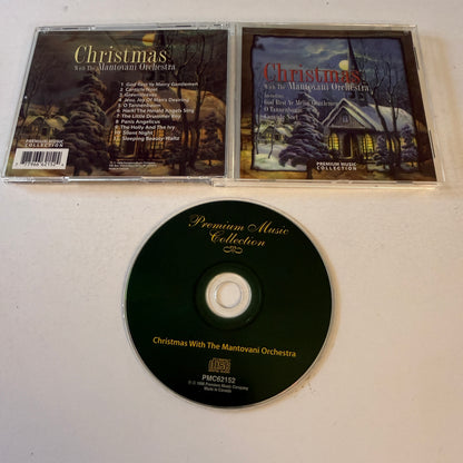 The Mantovani Orchestra Christmas With The Mantovani Orchestra Used CD VG+\VG+