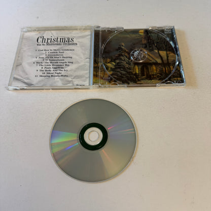 The Mantovani Orchestra Christmas With The Mantovani Orchestra Used CD VG+\VG+