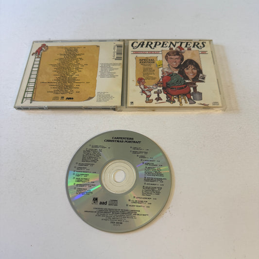 Carpenters Christmas Portrait Used CD VG\VG