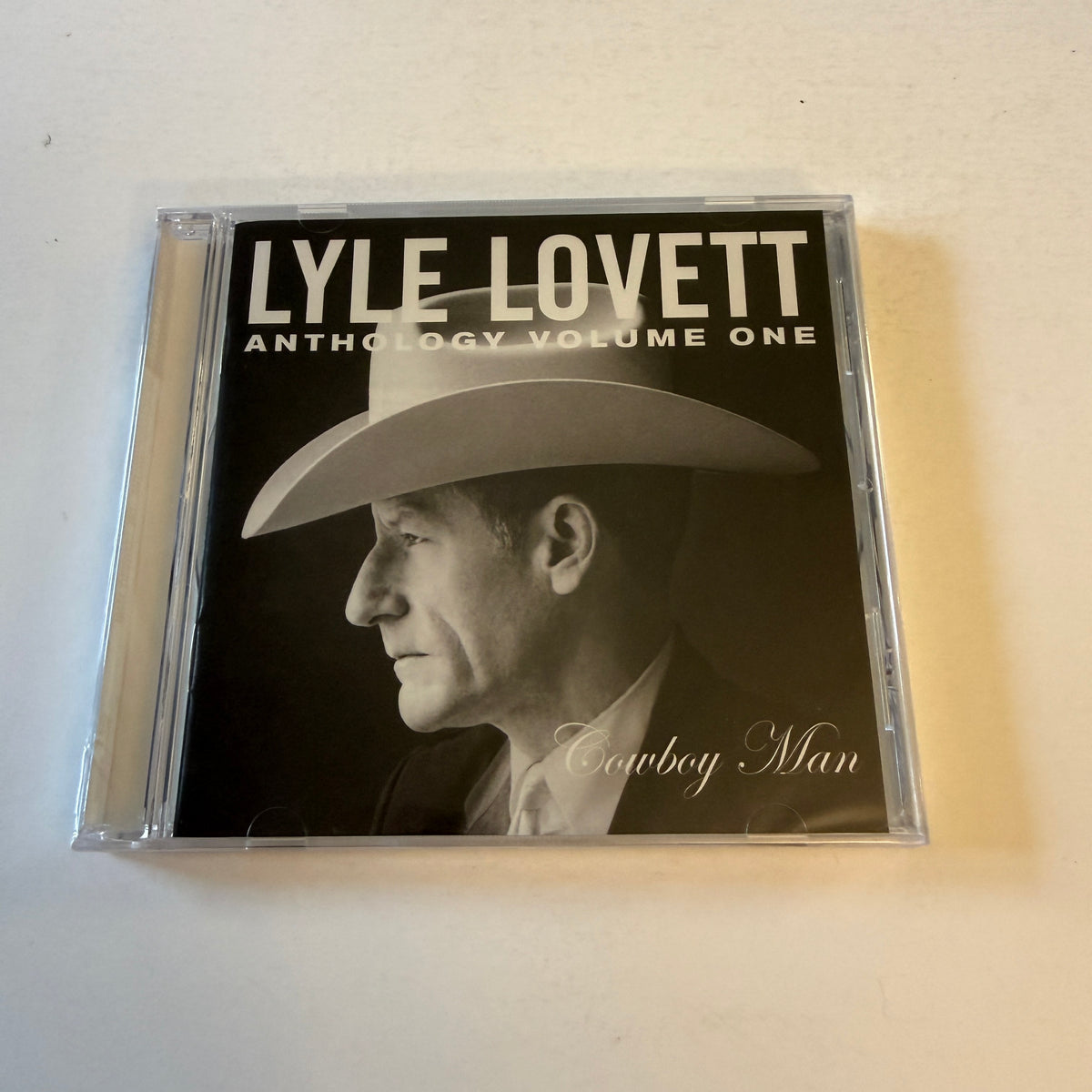 Lyle Lovett Anthology Volume One Cowboy Man New Sealed CD VG\VG