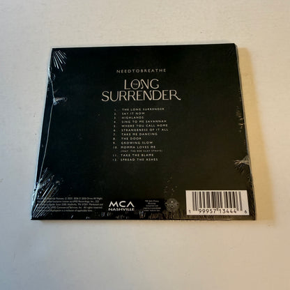 Needtobreathe The Long Surrender New Digipak Sealed CD VG\VG