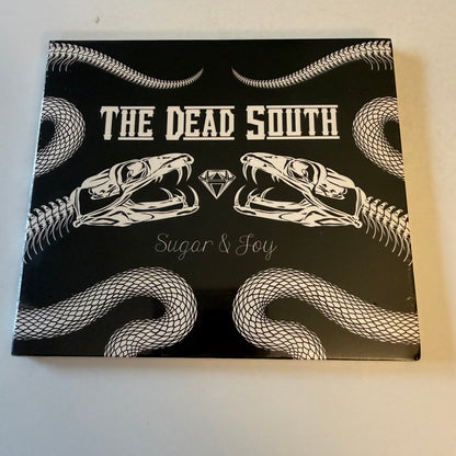 The Dead South Sugar & Joy New Digipak Sealed CD VG\VG