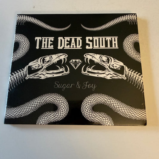 The Dead South Sugar & Joy New Digipak Sealed CD VG\VG