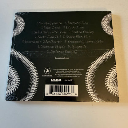The Dead South Sugar & Joy New Digipak Sealed CD VG\VG