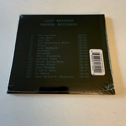Phoebe Bridgers Lost Weekend New Digipak Sealed CD VG\VG