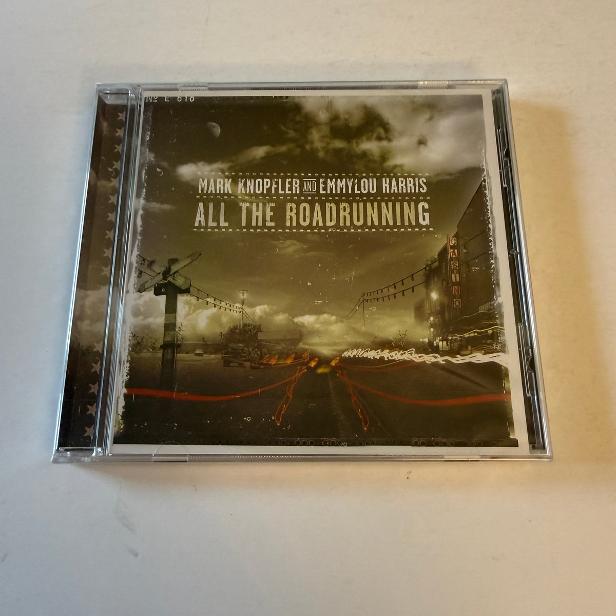 Mark Knopfler All The Roadrunning New Sealed CD VG\VG