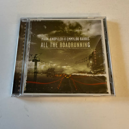 Mark Knopfler All The Roadrunning New Sealed CD VG\VG