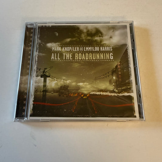 Mark Knopfler All The Roadrunning New Sealed CD VG\VG