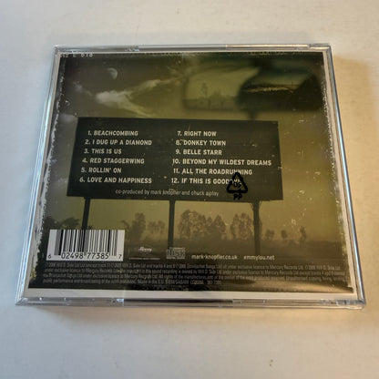 Mark Knopfler All The Roadrunning New Sealed CD VG\VG