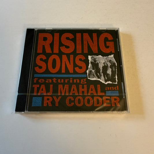 Rising Sons Rising Sons Featuring Taj Mahal And Ry Cooder New Sealed CD VG\VG