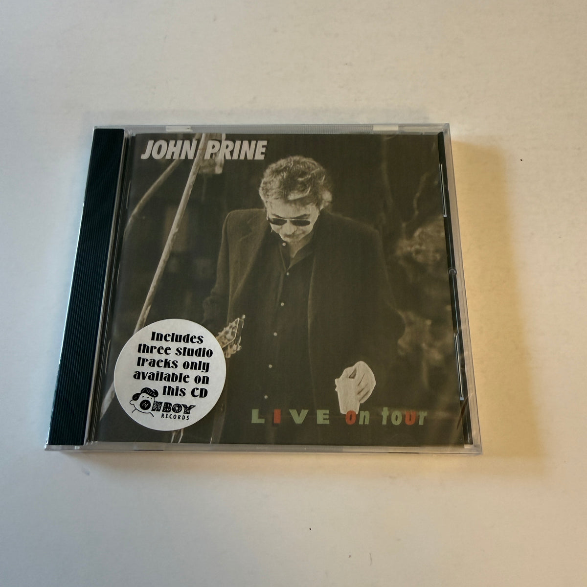 John Prine Live On Tour New Sealed CD VG\VG