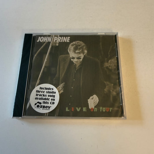 John Prine Live On Tour New Sealed CD VG\VG
