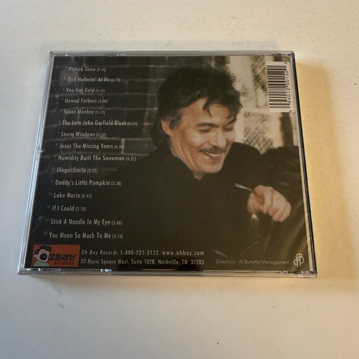 John Prine Live On Tour New Sealed CD VG\VG