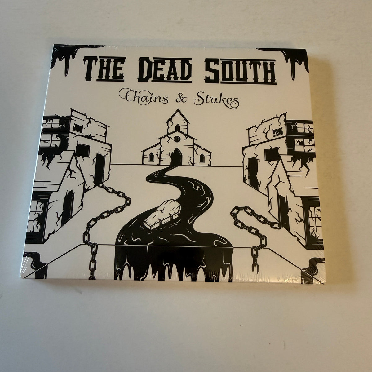 The Dead South Chains & Stakes New Digipak Sealed CD VG\VG