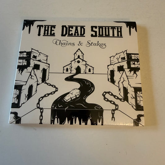 The Dead South Chains & Stakes New Digipak Sealed CD VG\VG