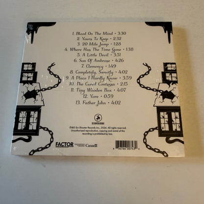 The Dead South Chains & Stakes New Digipak Sealed CD VG\VG