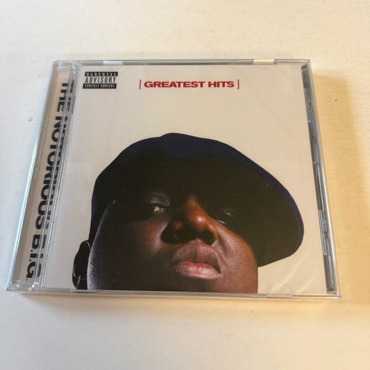 Notorious B.I.G. Greatest Hits New Sealed CD VG\VG