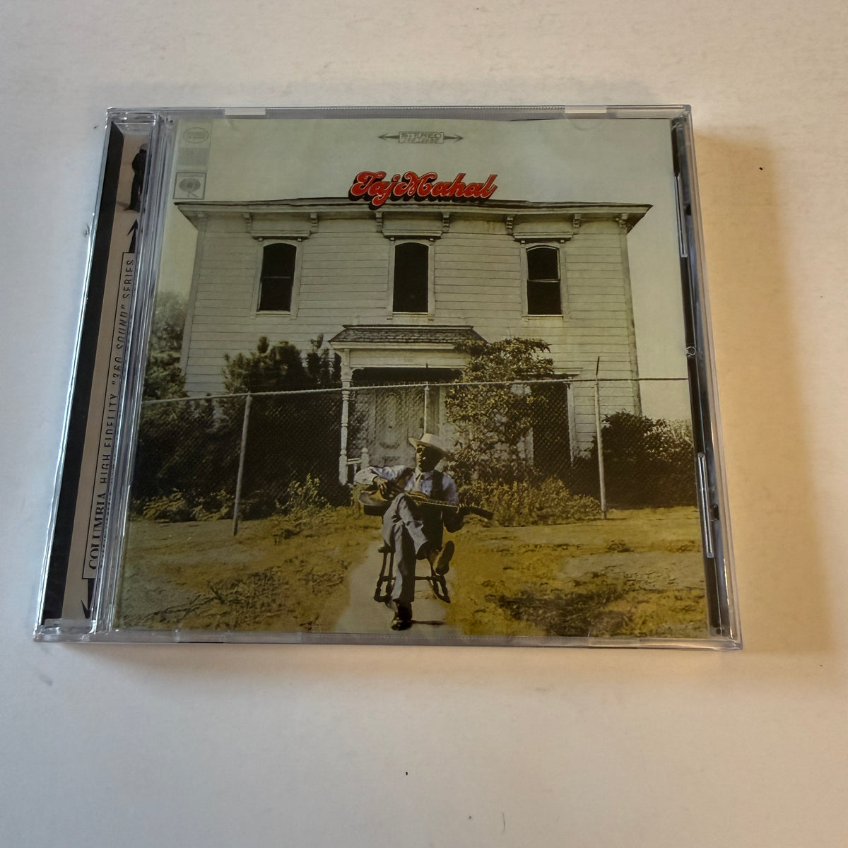 Taj Mahal Taj Mahal New Sealed CD VG\VG