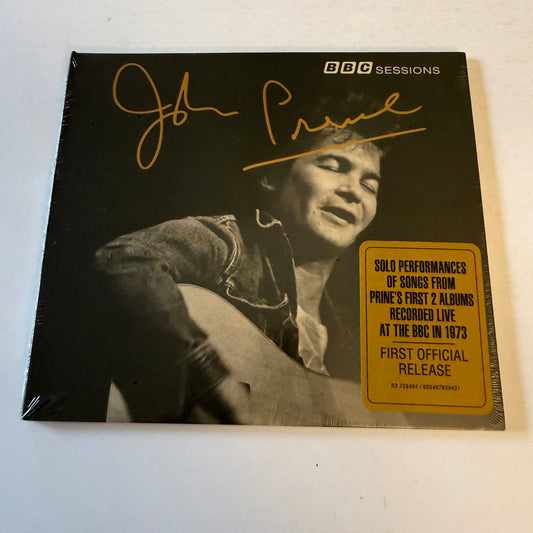 John Prine BBC Sessions New Digipak Sealed CD VG\VG