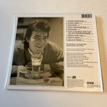 John Prine BBC Sessions New Digipak Sealed CD M\M