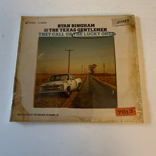 Ryan Bingham They Call Us The Lucky Ones New Digipak Sealed CD VG\VG