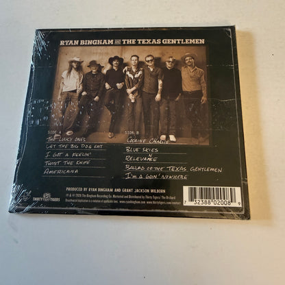 Ryan Bingham They Call Us The Lucky Ones New Digipak Sealed CD VG\VG