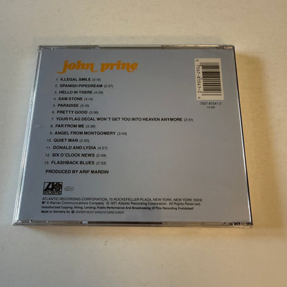 John Prine John Prine New Sealed CD VG\VG
