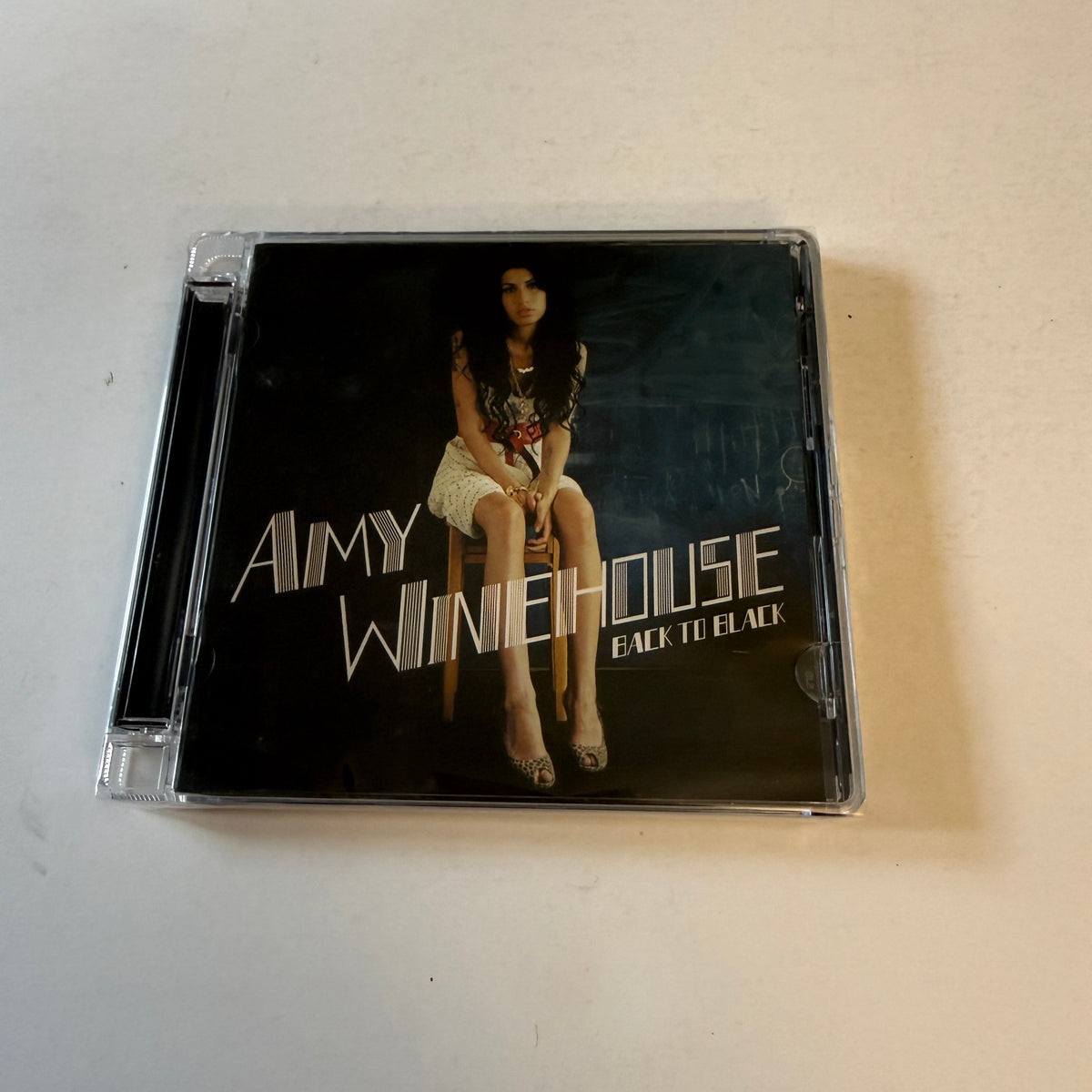 Amy Winehouse Back To Black New Sealed CD VG\VG