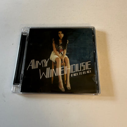 Amy Winehouse Back To Black New Sealed CD VG\VG