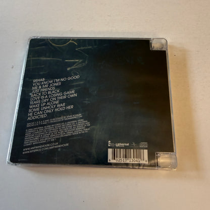Amy Winehouse Back To Black New Sealed CD VG\VG