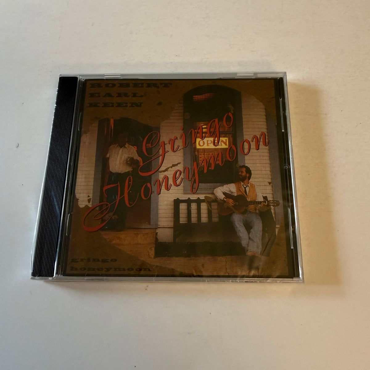 Robert Earl Keen Gringo Honeymoon New Sealed CD VG\VG