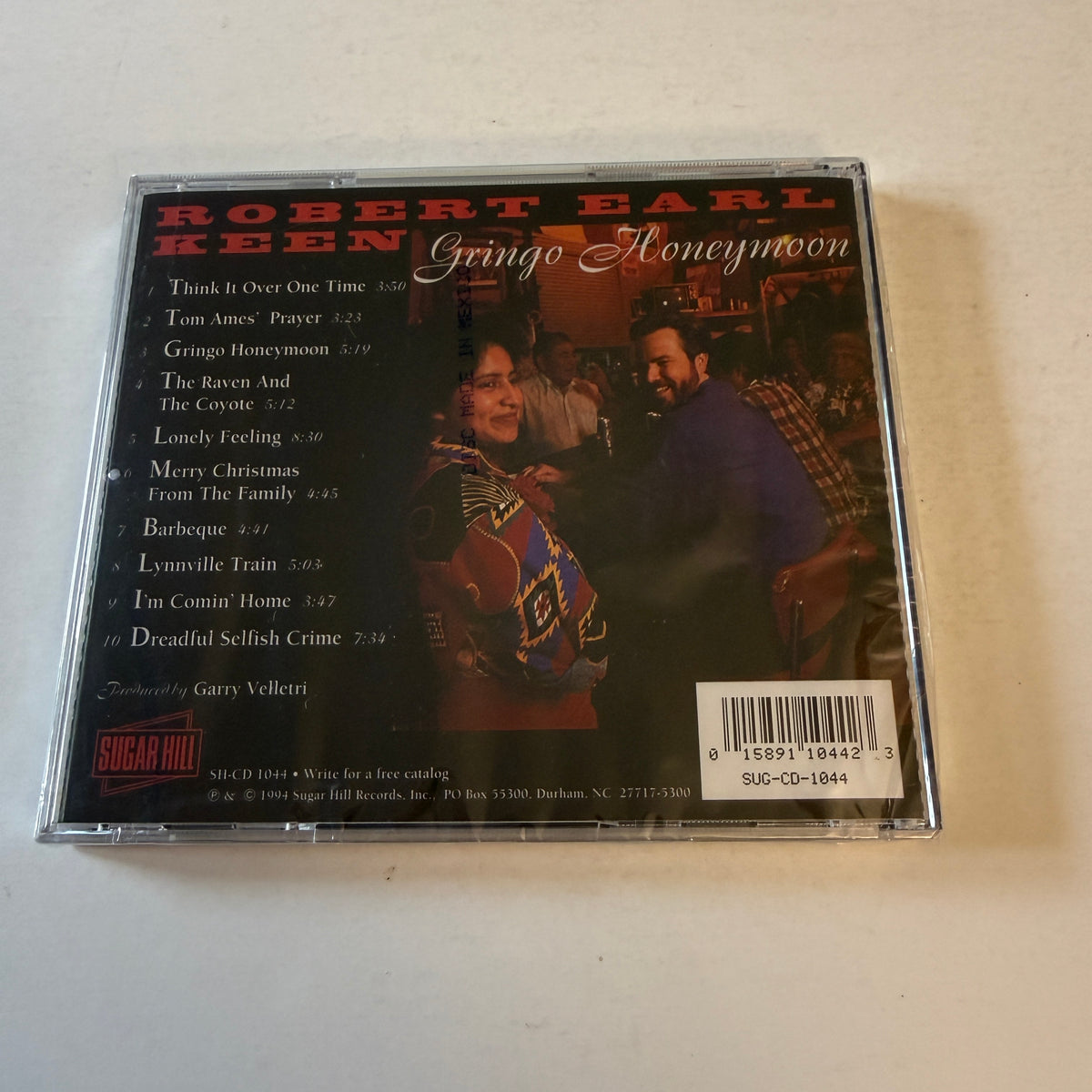 Robert Earl Keen Gringo Honeymoon New Sealed CD VG\VG