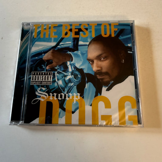 Snoop Dogg The Best Of Snoop Dogg New Sealed CD VG\VG