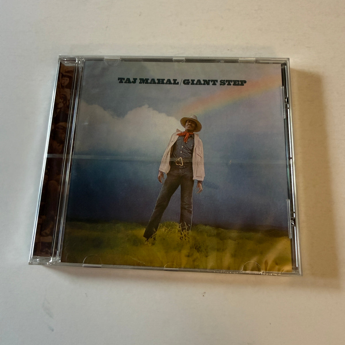 Taj Mahal Giant Step & De Ole Folks At Home New Sealed CD VG\VG