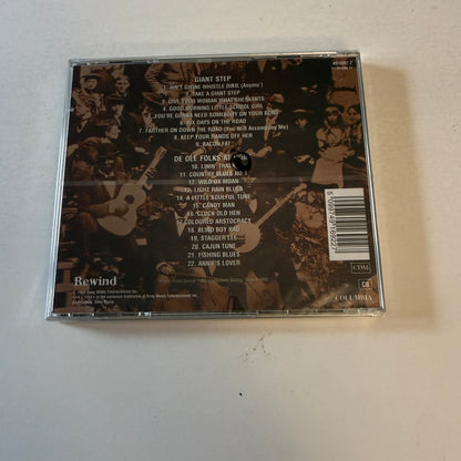 Taj Mahal Giant Step & De Ole Folks At Home New Sealed CD VG\VG
