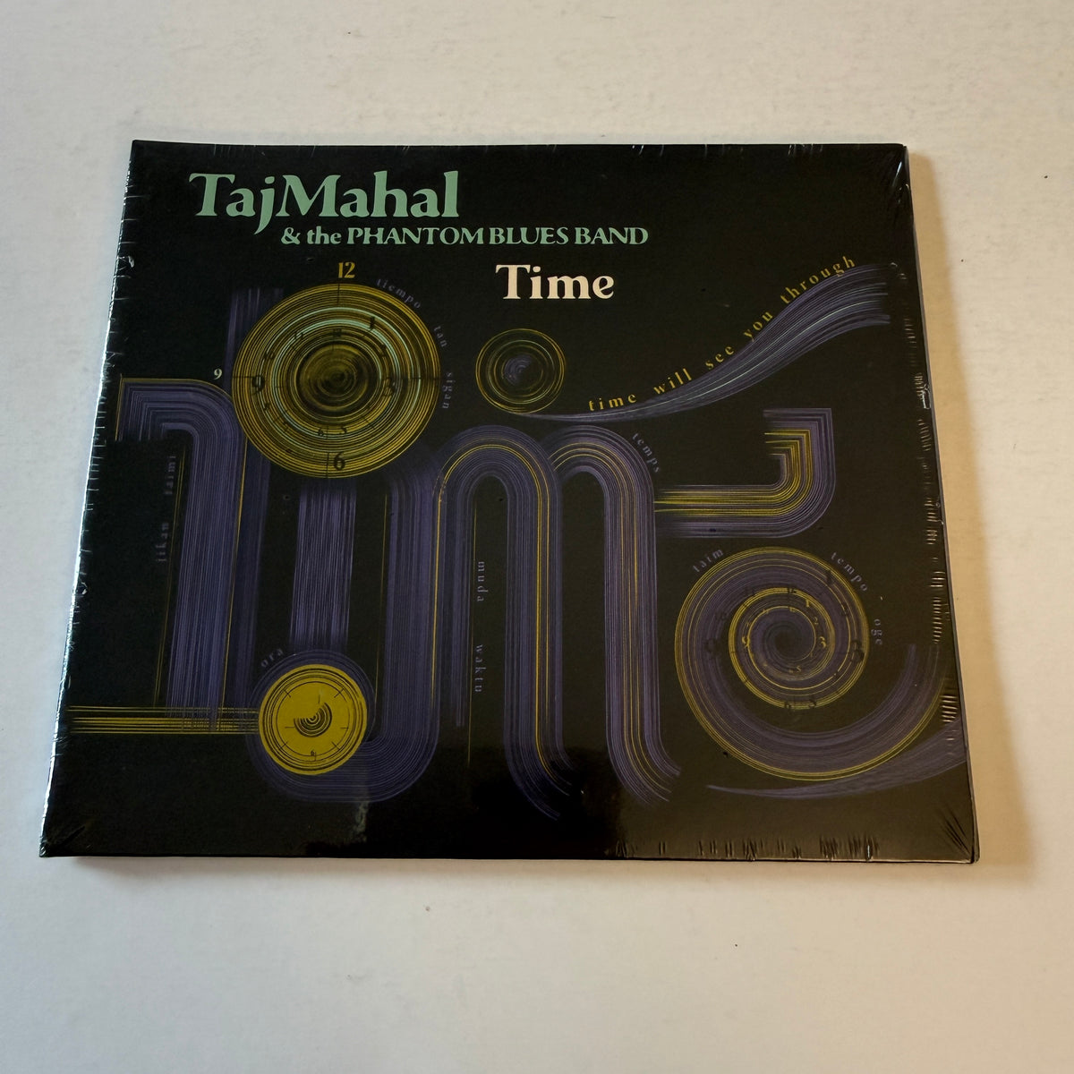 Taj Mahal Time New Sealed CD VG\VG
