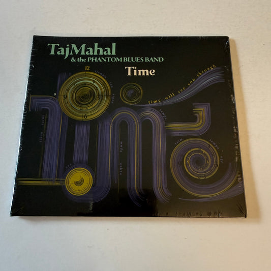 Taj Mahal Time New Sealed CD M\M