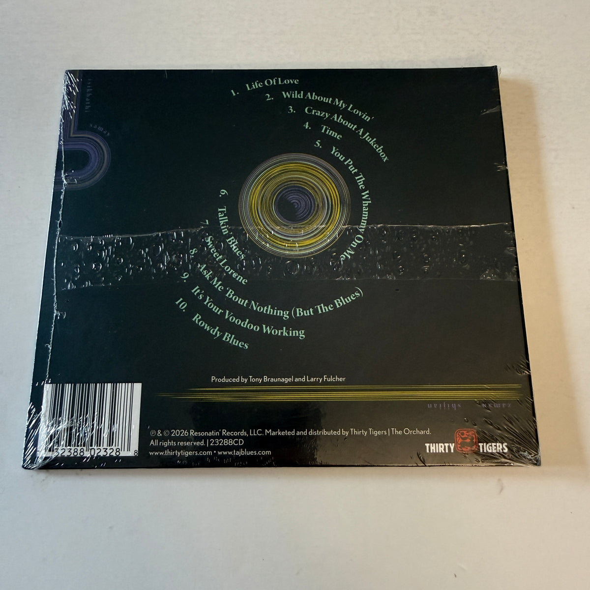 Taj Mahal Time New Sealed CD VG\VG