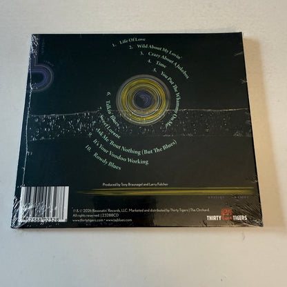 Taj Mahal Time New Sealed CD VG\VG
