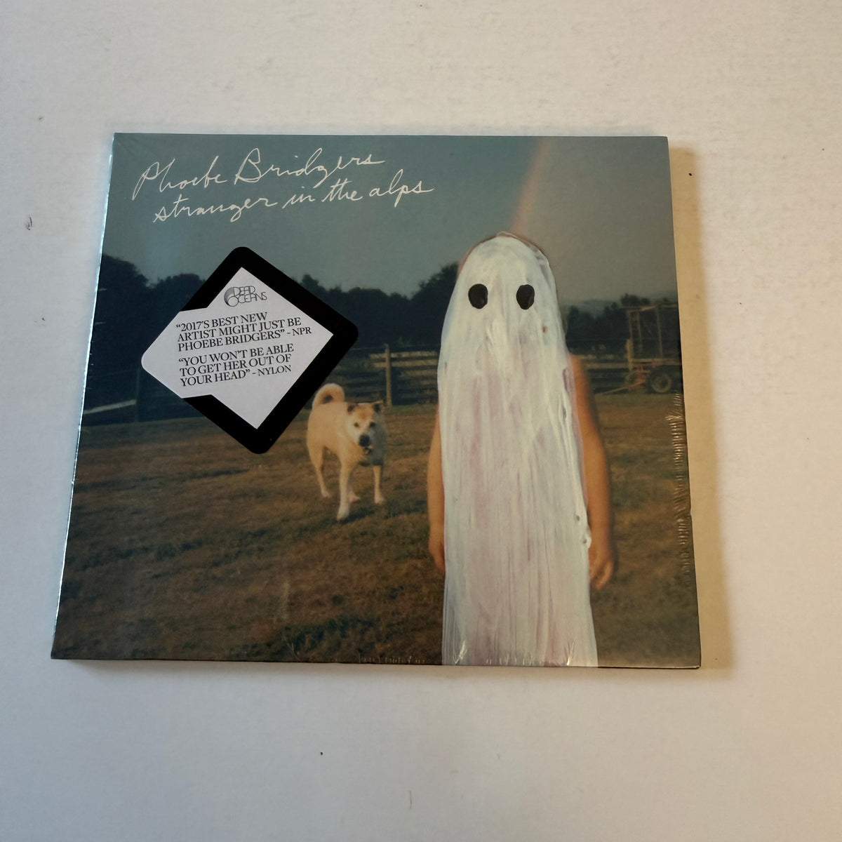 Phoebe Bridgers Stranger In The Alps New Digipak Sealed CD VG\VG