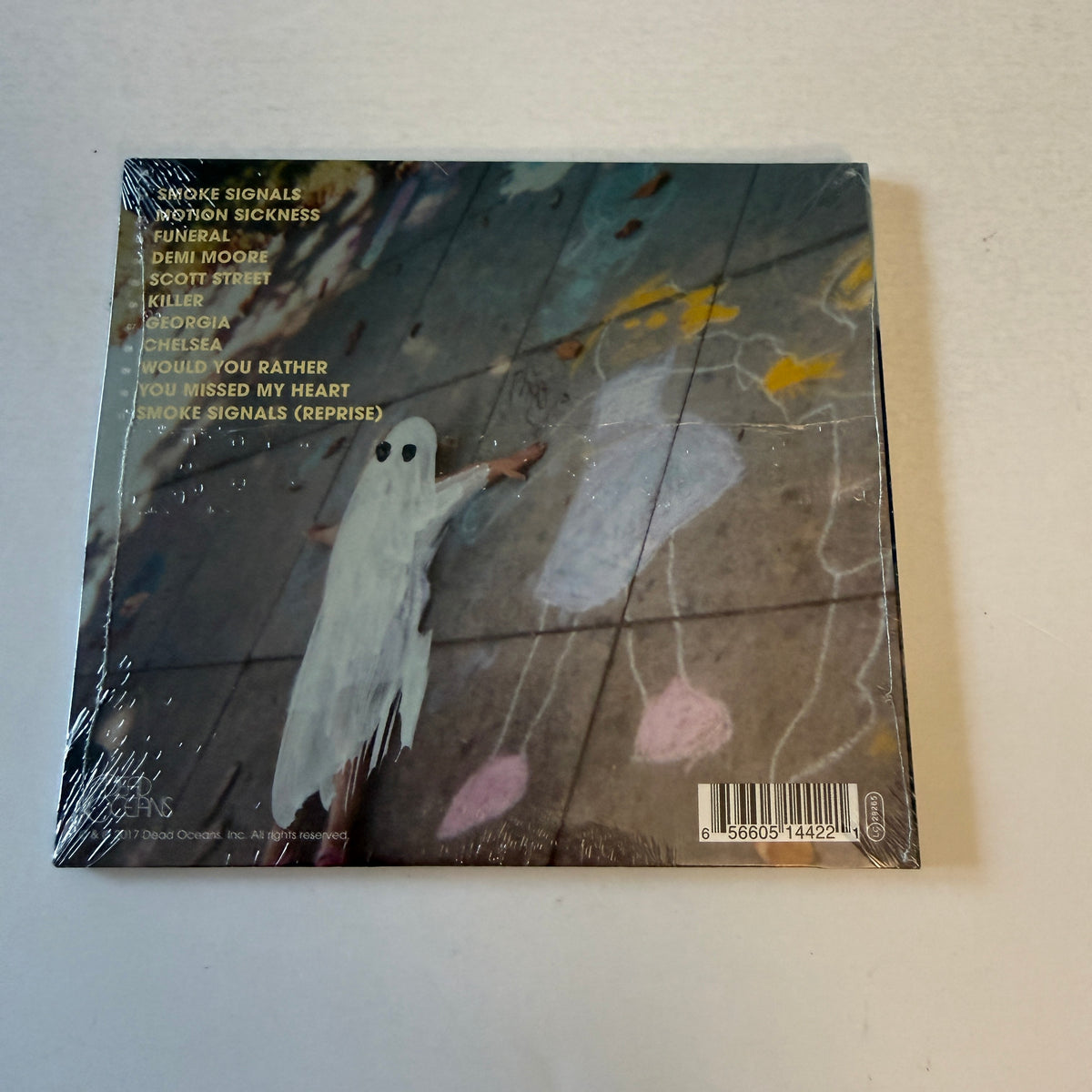 Phoebe Bridgers Stranger In The Alps New Digipak Sealed CD VG\VG